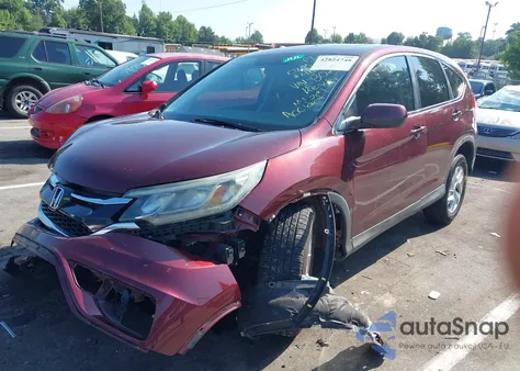 2015 Honda Cr-V Ex from USA, damaged, VIN 2HKRM4H57FH708020